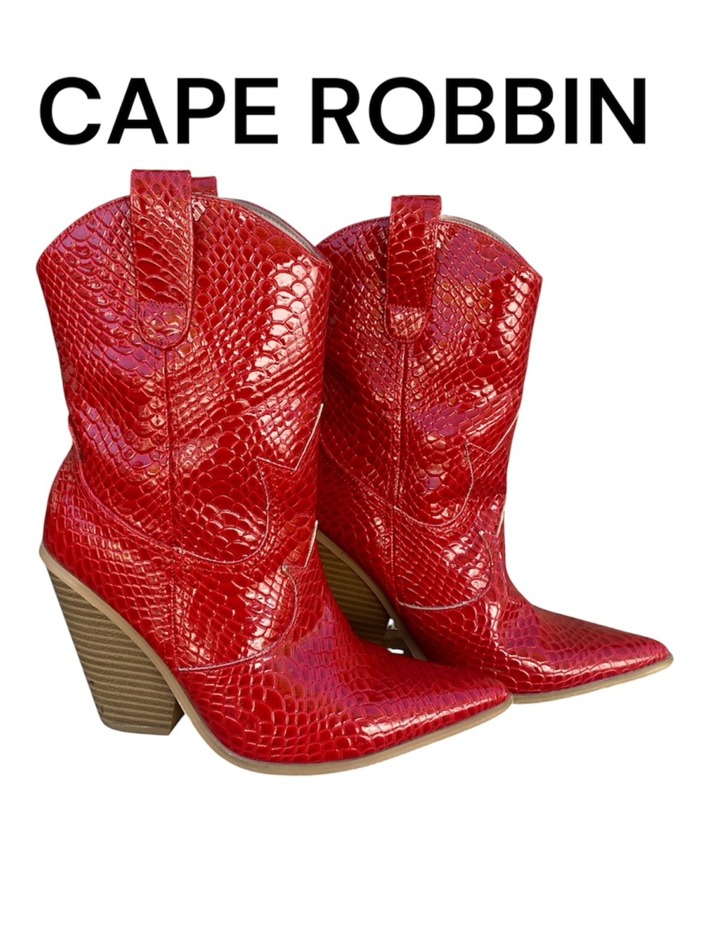 Cape Robbin Fever Western Cowboy Boots – Size 6M - Picture 2 of 11